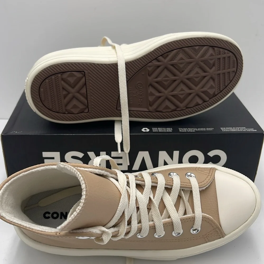 Converse WMNS Tan High-Top Leather Platform Sneakers A09261C
CTAS MOVE HI WARM - Picture 3 of 16